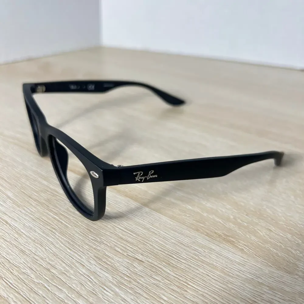 Ray-Ban RJ9052S 100S/55 Youth Sunglasses Black FRAMES ONLY 48-16-130
